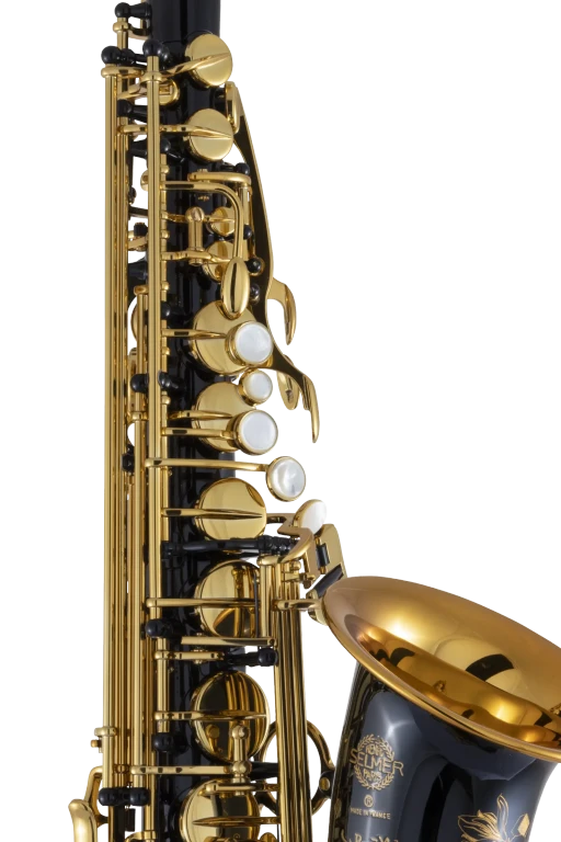 92BL HSP Professional Black Alto Saxophone In Sd Vr Ms