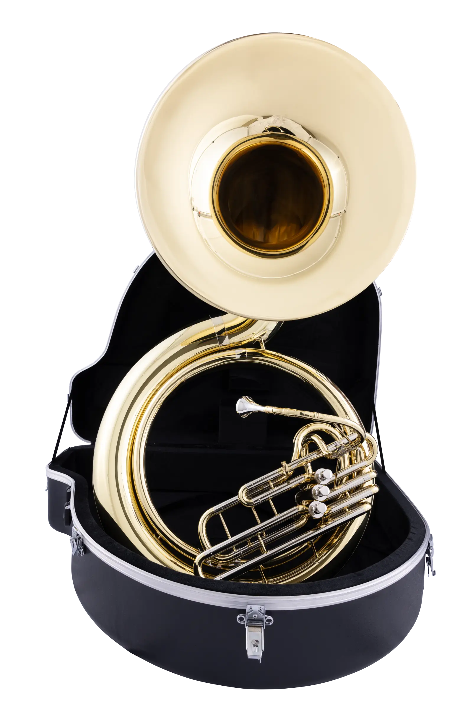 KSP411 King Intermediate Sousaphone - zoomed in