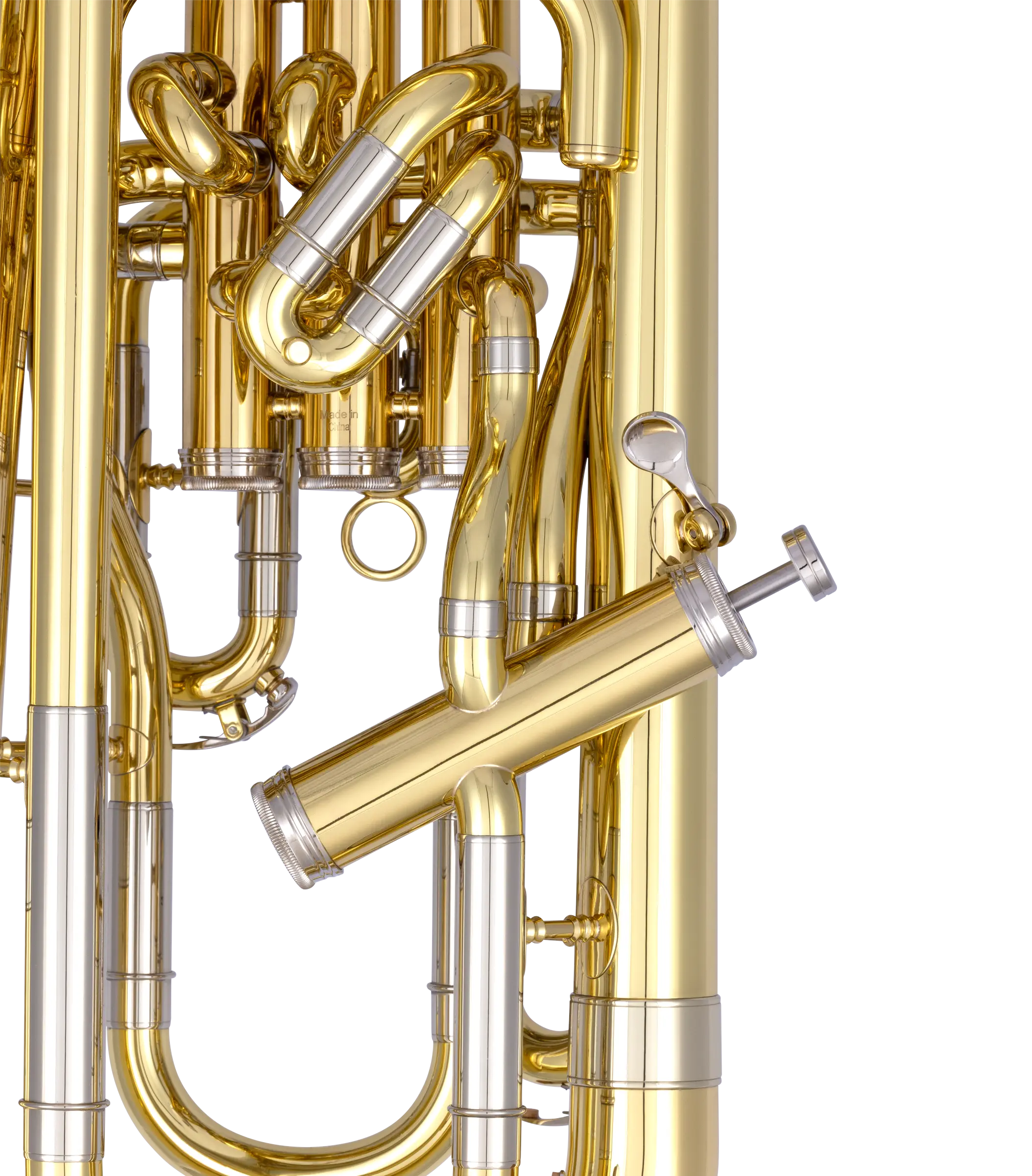 CEU611 Conn Professional Euphonium - zoomed in