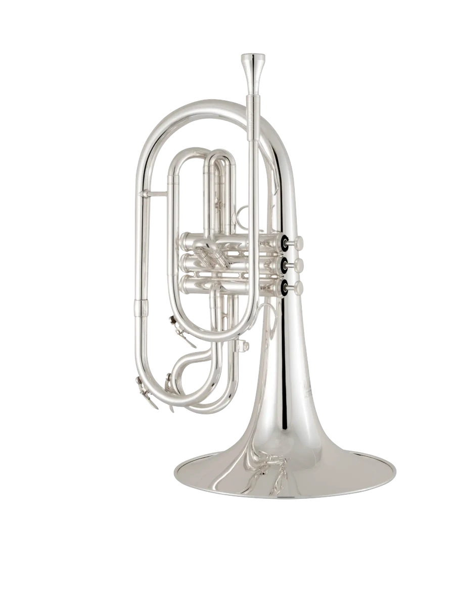 King Performance Marching Mellophone in F KMP411