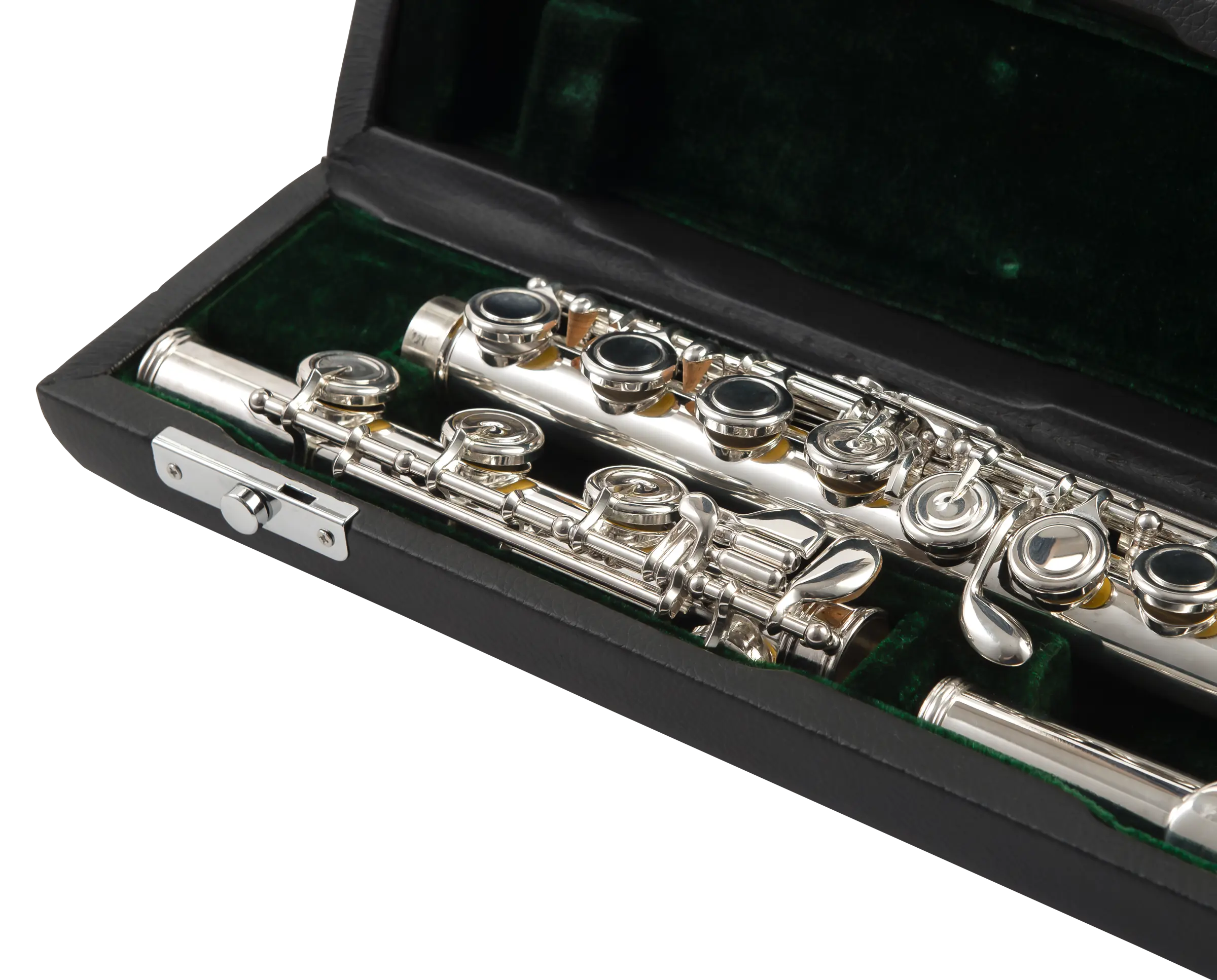 LFL611BPEOCDIR Leblanc Professional Flute - zoomed in