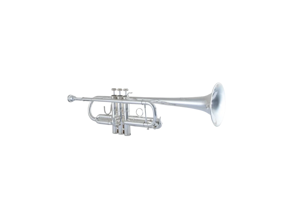 C190SL229 Bach Silver C Trumpet In Fr Hz Fs