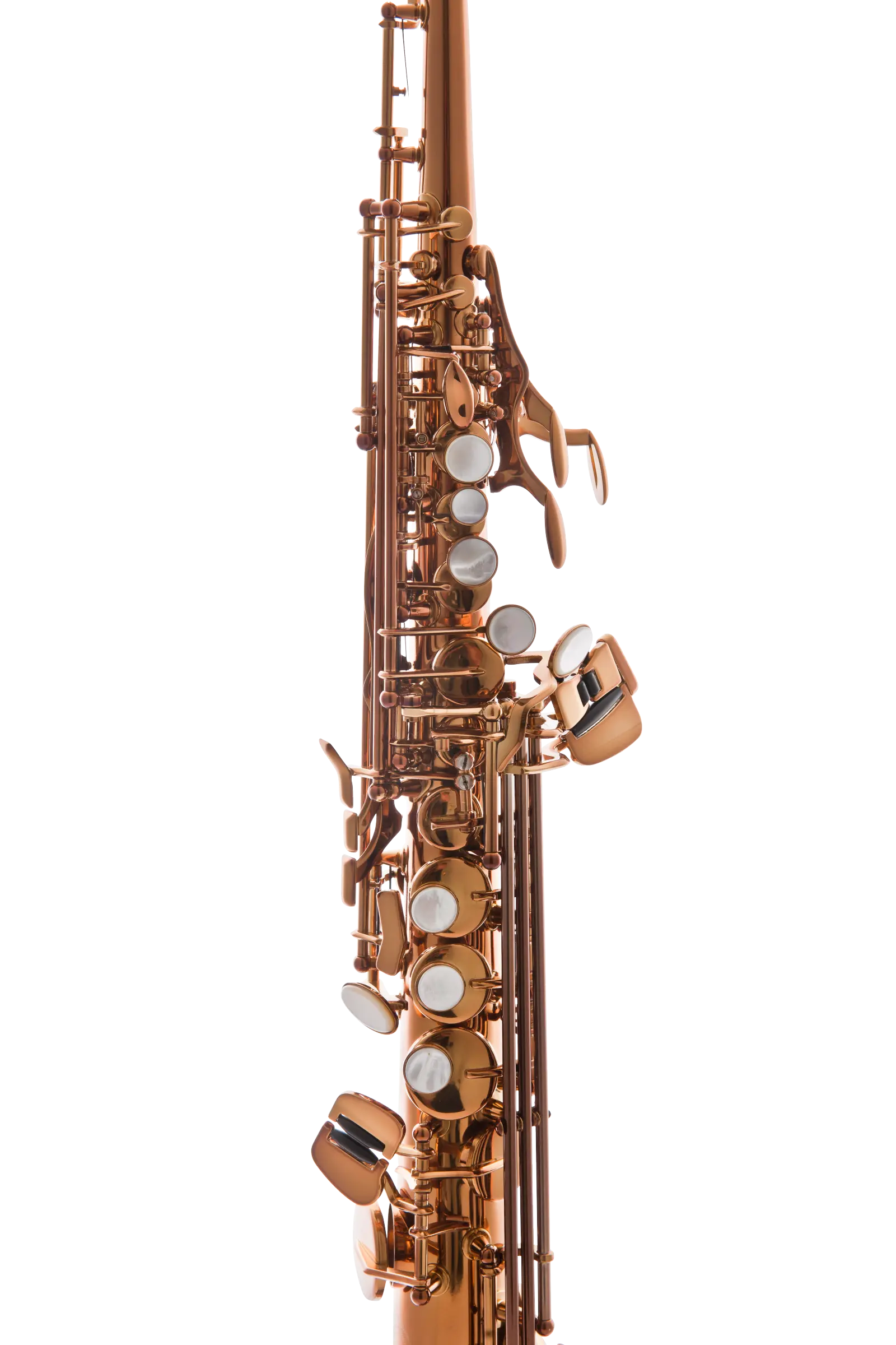 LSS711DL Leblanc Soprano Saxophone - zoomed in