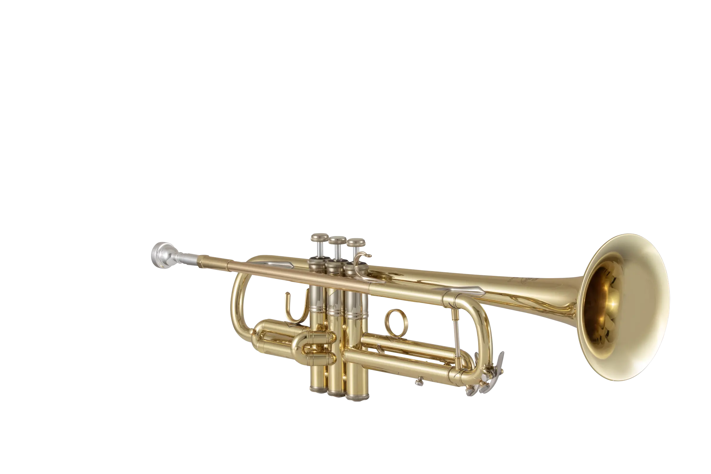 19072X Bach Standard Professional BflatTrumpet - zoomed in