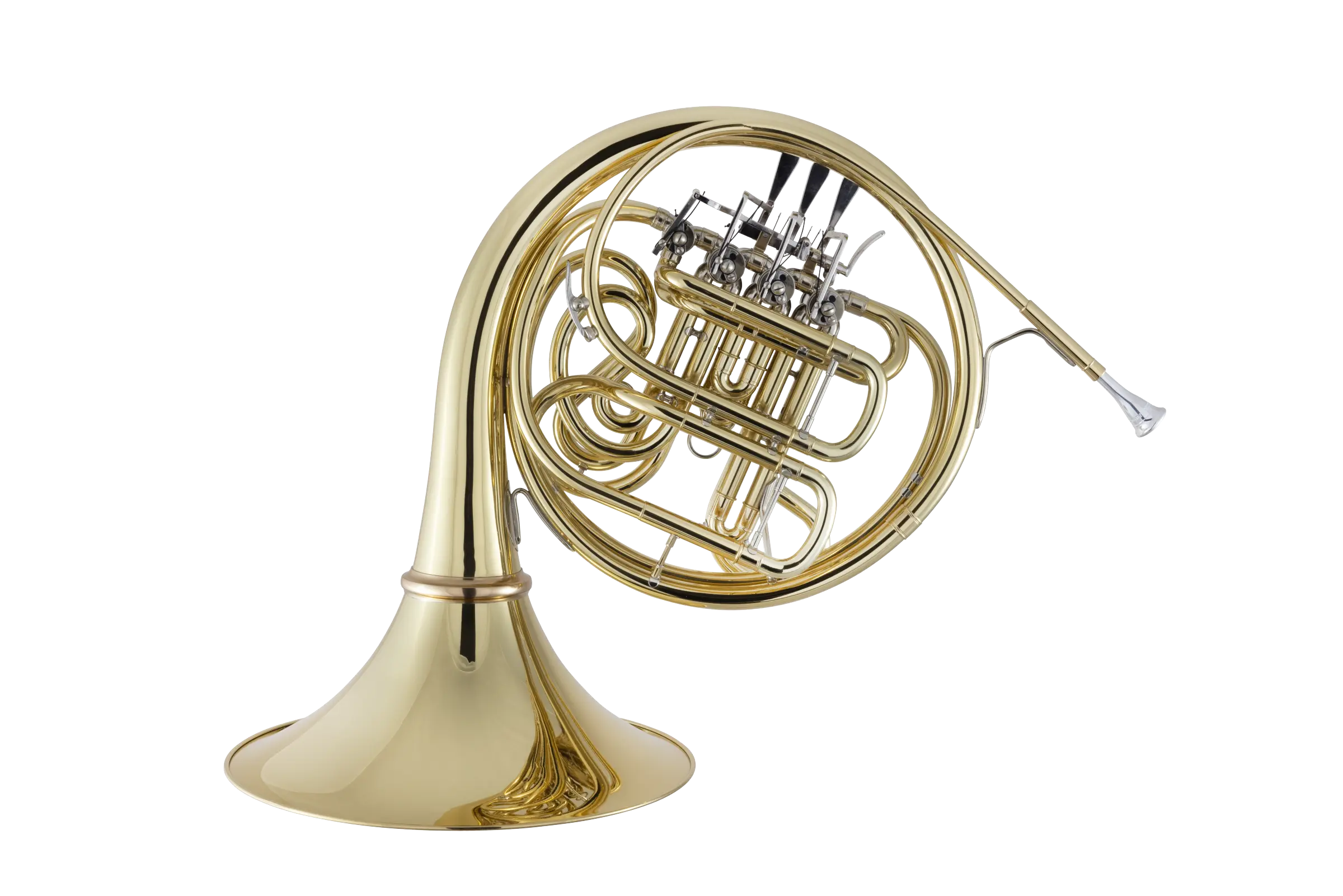 10DYS Conn Professional French Horn - zoomed in