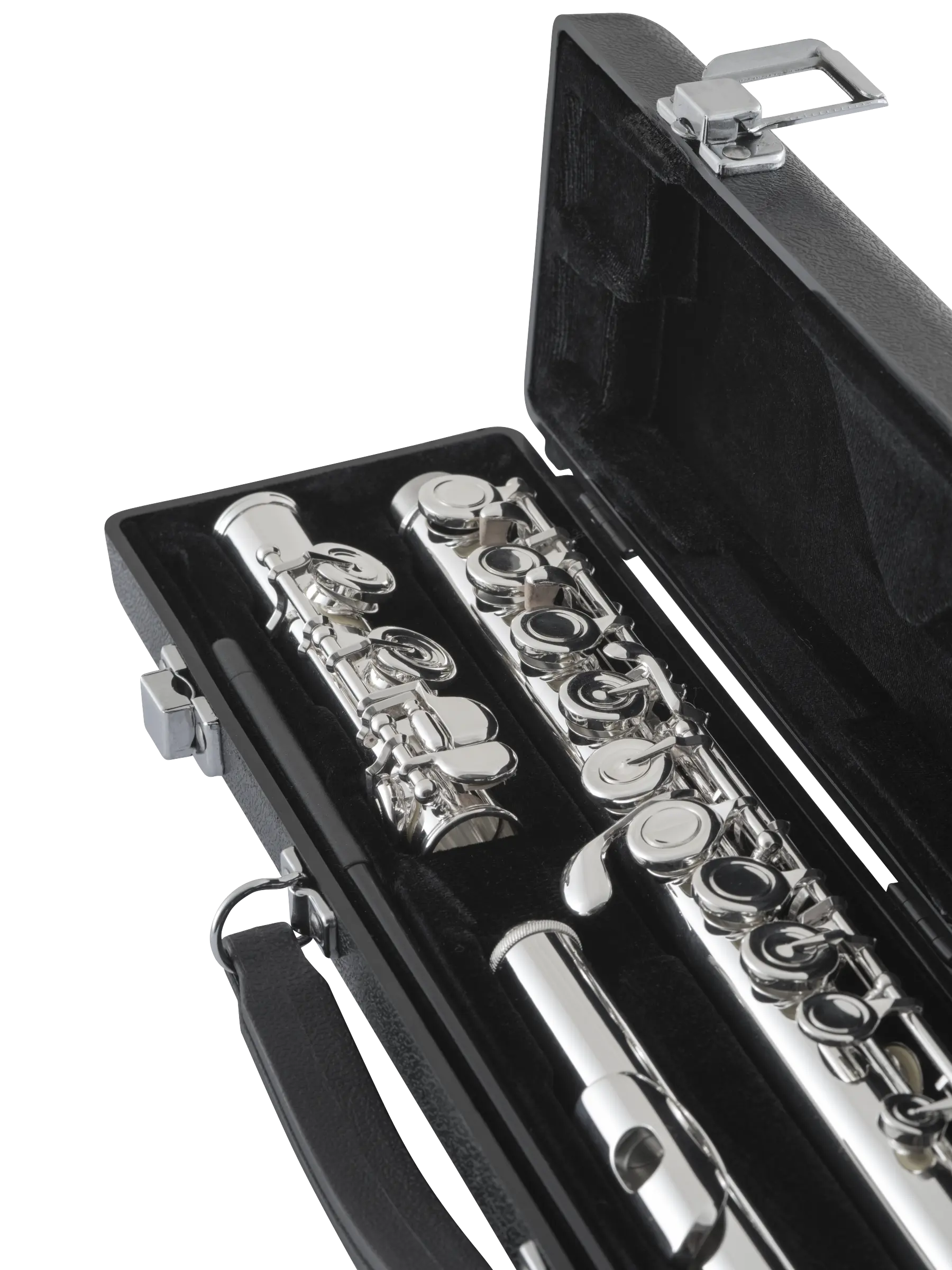 SFL301 Selmer Standard Student Flute Ic Sd Vr Ts - zoomed in