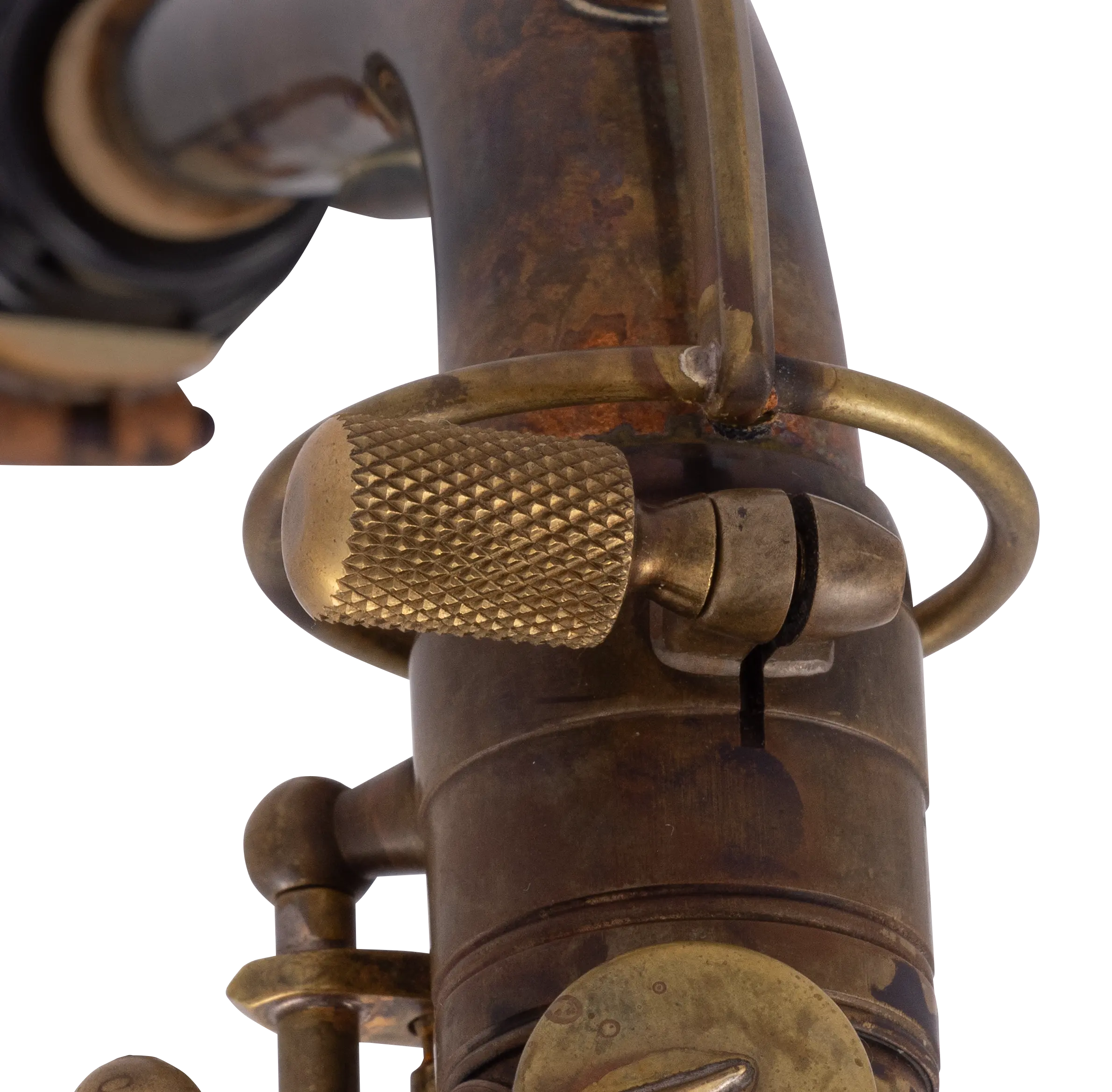CAS811LTD150 Conn Ltd Professional Alto Saxophone - zoomed in