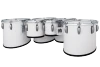 LU2MT680234ACW LUDWIG ULT2 XL HEX TENORS WHITE - thumbnail