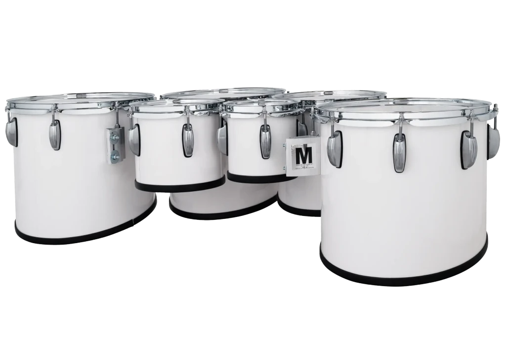 LU2MT680234ACW LUDWIG ULT2 XL HEX TENORS WHITE