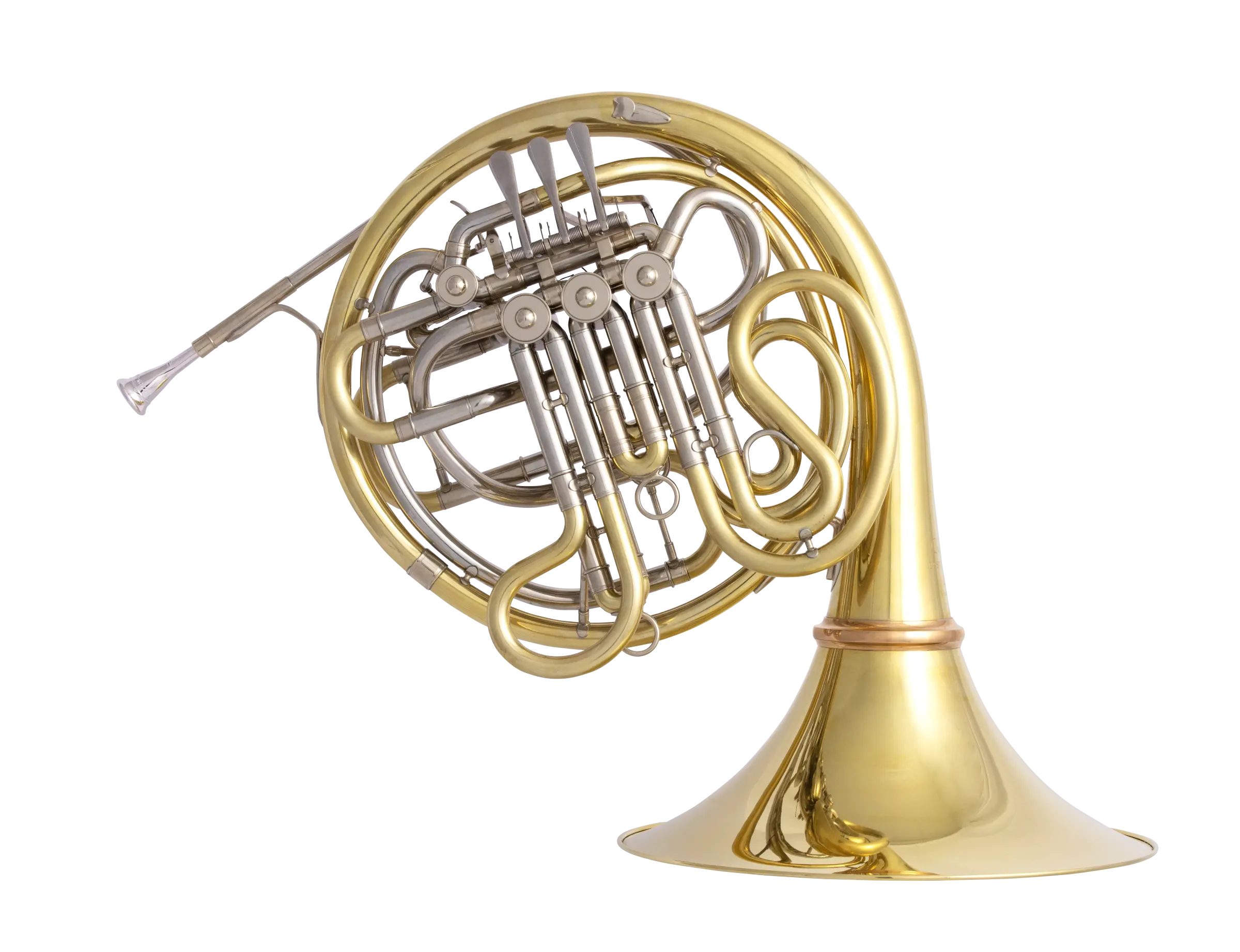 6DSUL Conn Professional French Horn - zoomed in