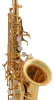 LSC311 Leblanc Beginner Curved Soprano Saxophone Close Up Middle - thumbnail
