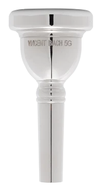 Bach Classic Trombone Mouthpiece Small Shank 3505G