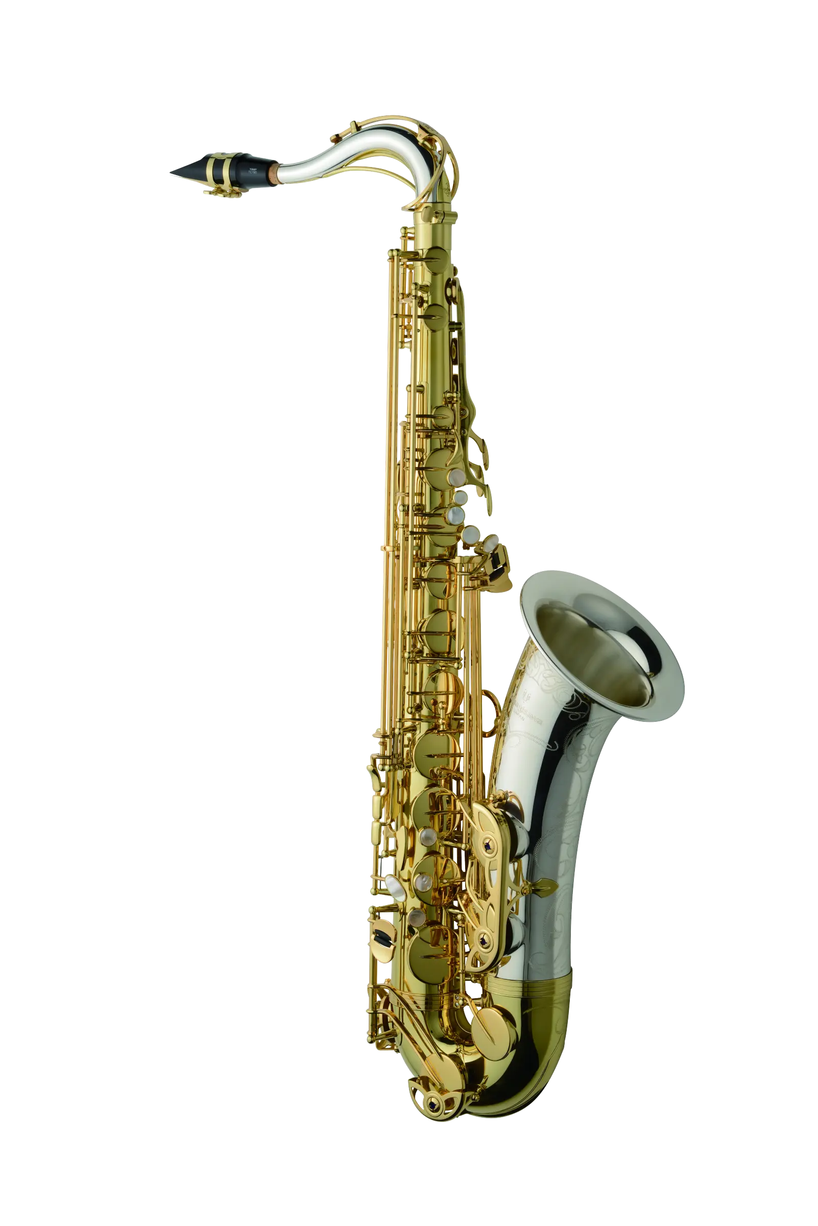 TWO33 Yaganisawa Professional Tenor Saxophone - zoomed in