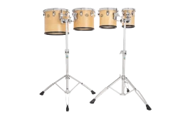 Ludwig Double Headed Concert Tom Set LECTD62TRSN
