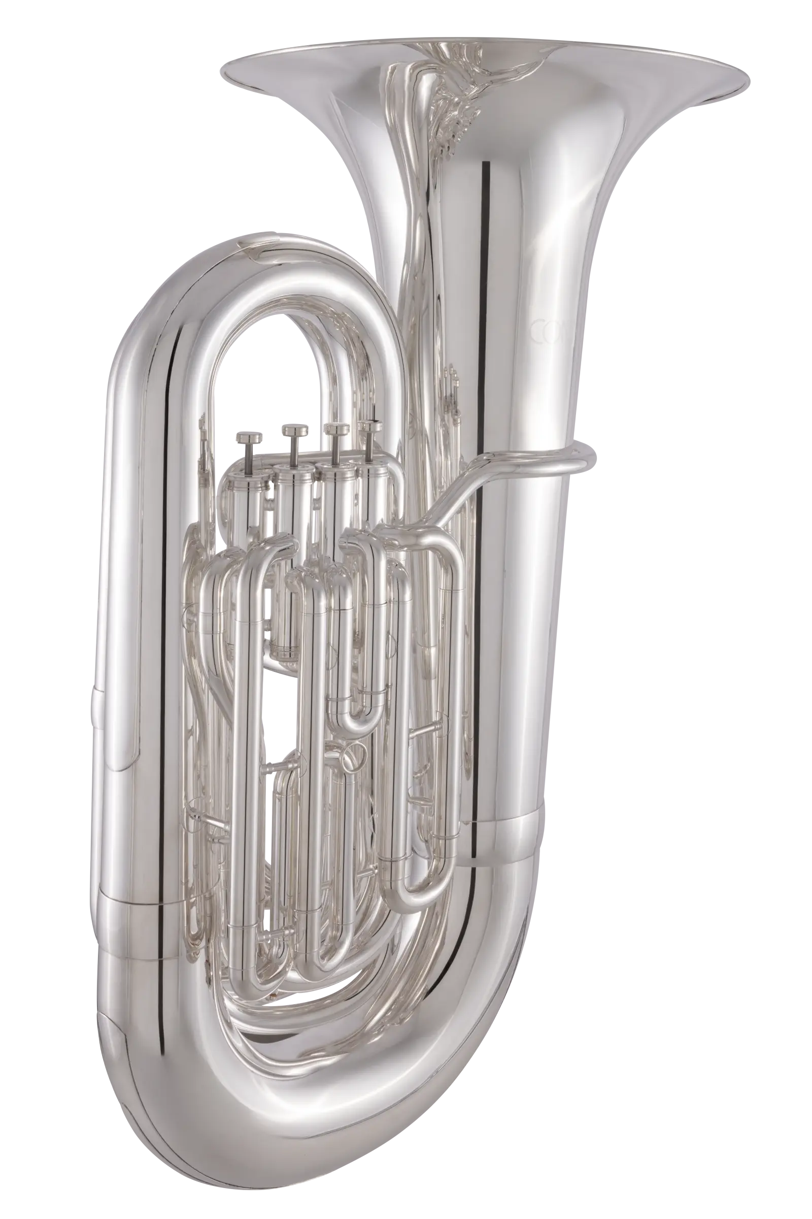 CBB4114S Conn Intermediate Tuba - zoomed in