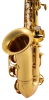 LSC311 Leblanc Beginner Curved Soprano Saxophone Bell Engraving - thumbnail