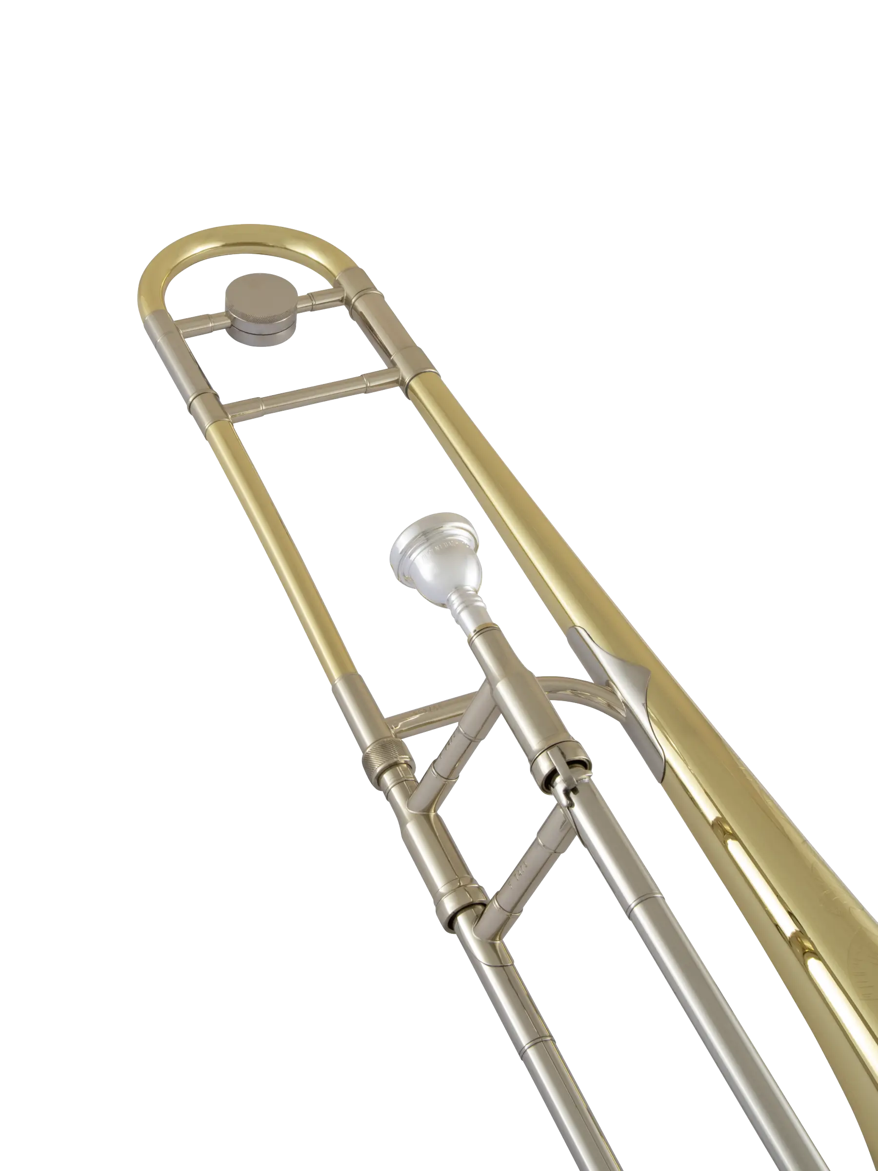 2B King Standard Tenor Trombone In Fr Hz Ts - zoomed in