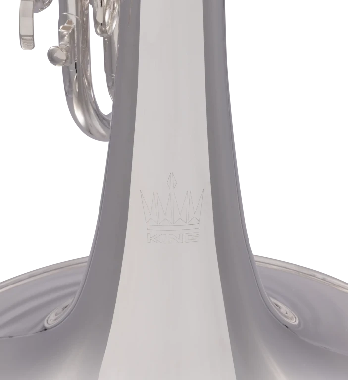KMP611S King Professional Marching Mellophone