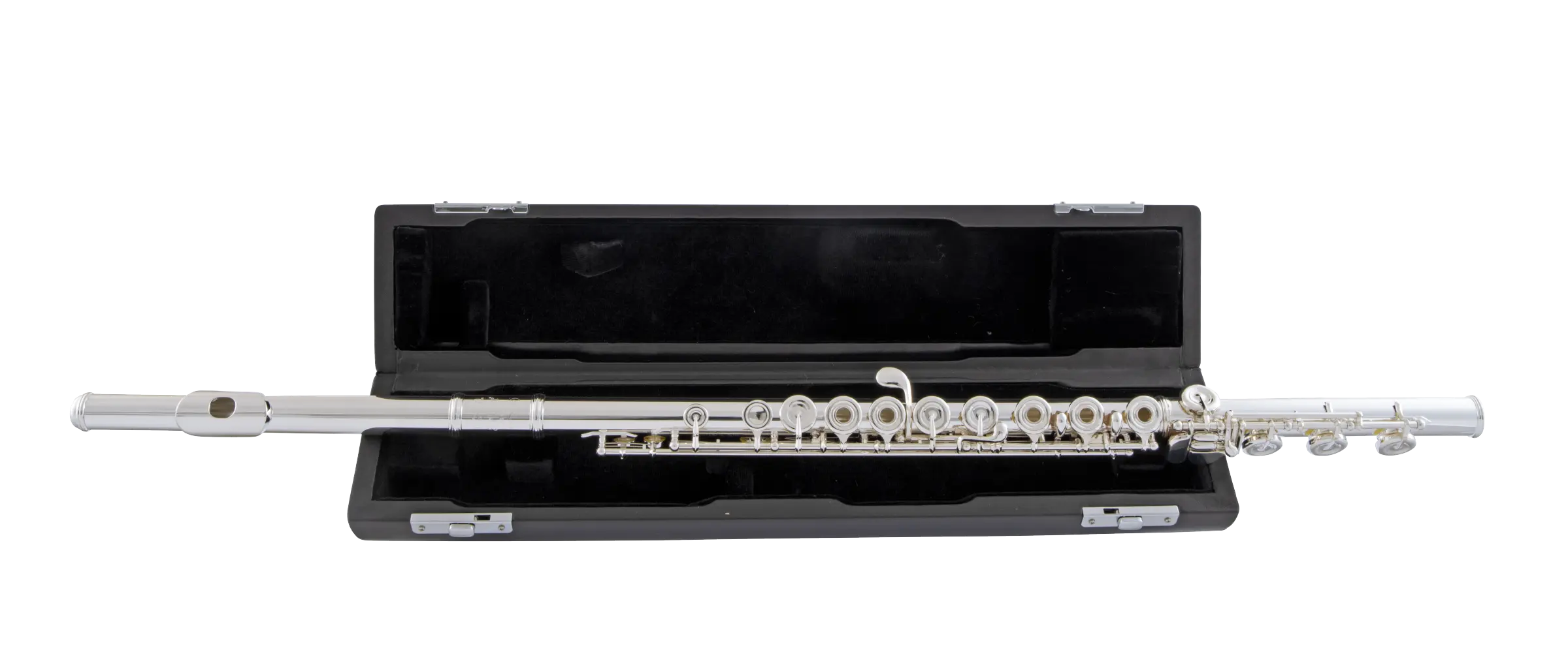 SFL411B Selmer Standard Intermediate Flute Ic Fr Hz Fs - zoomed in