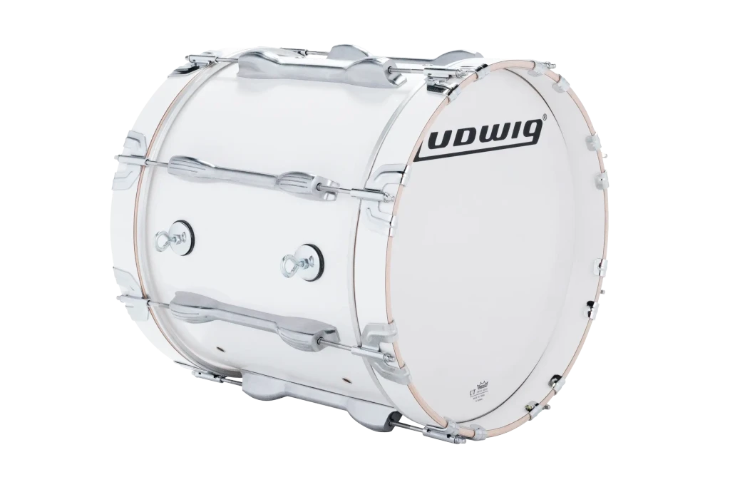 LU2MB16ACW Ludwig 14X16 ULT2 BASS DRUM WHITE