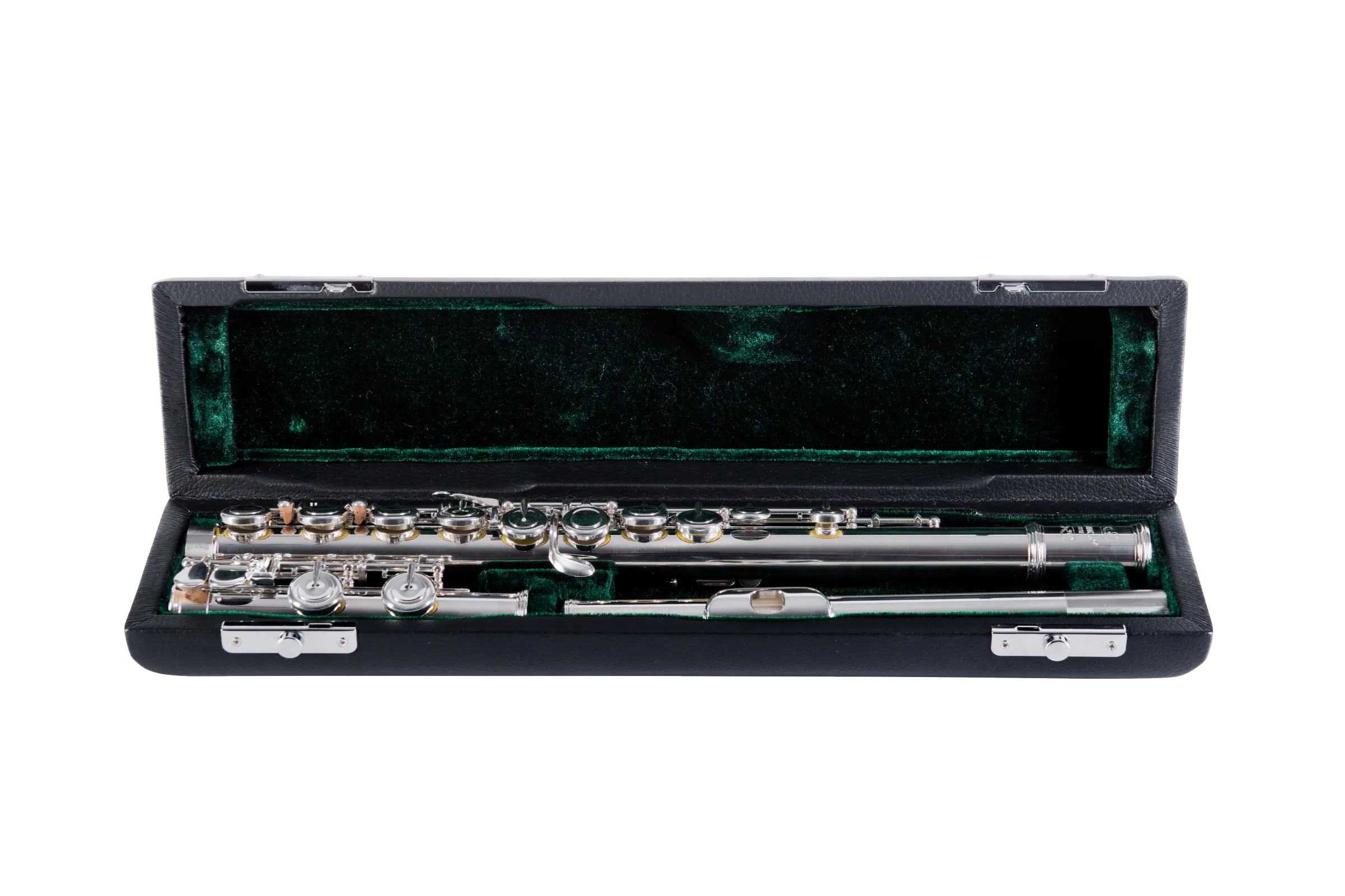 LFL411E Leblanc Standard Intermediate Flute - zoomed in