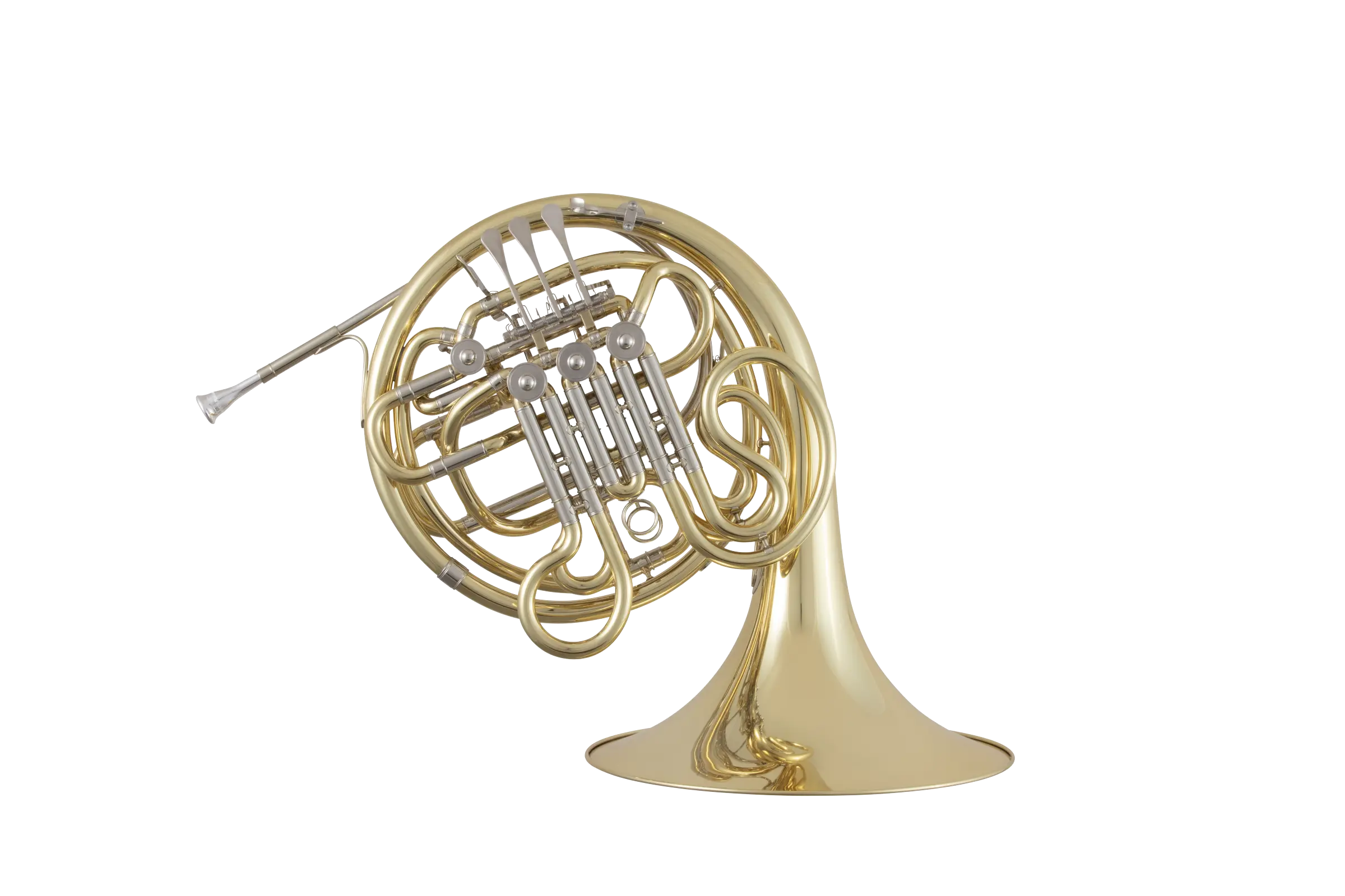 CHR512 Conn Standard Intermediate FrenchHorn - zoomed in