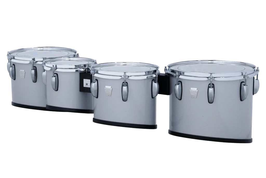 LU2MT8023ACG Ludwig Ultimate 2 SM Quad Tenors Gray Cortex