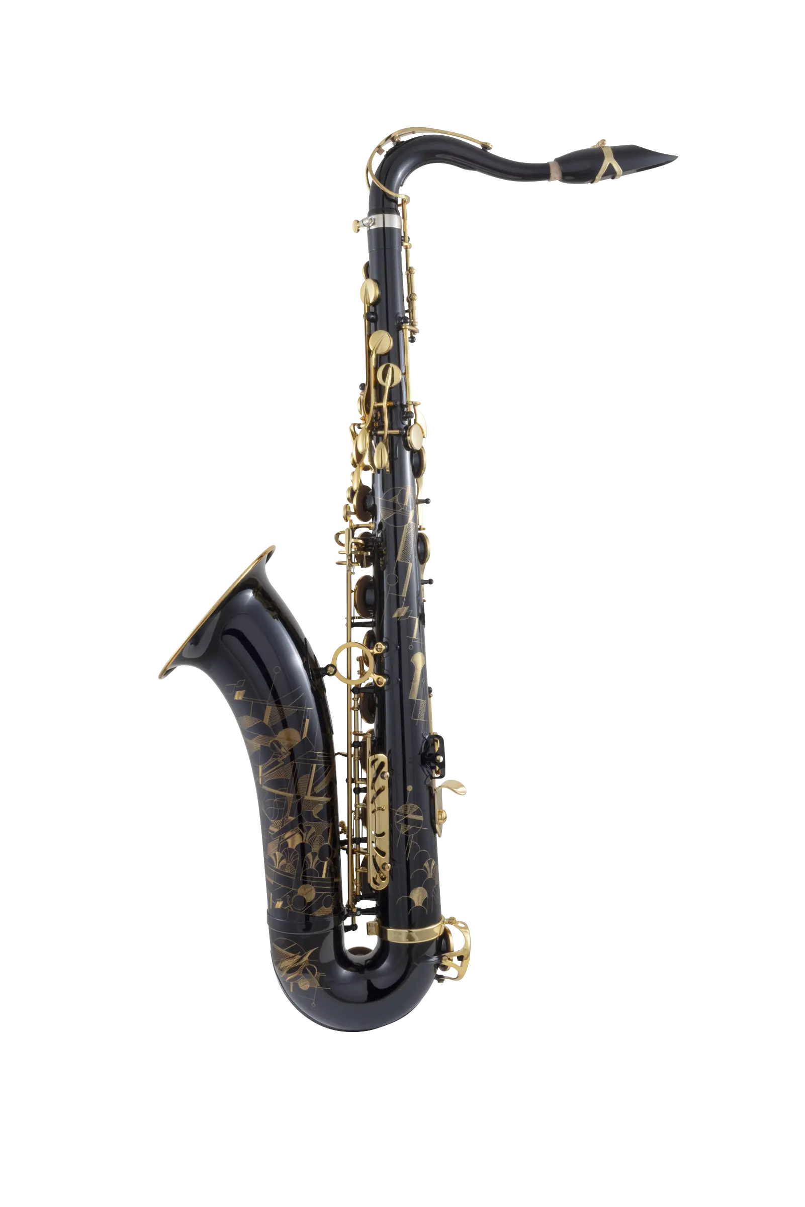 84SIGBL HSP Professional Tenor Saxophone - zoomed in
