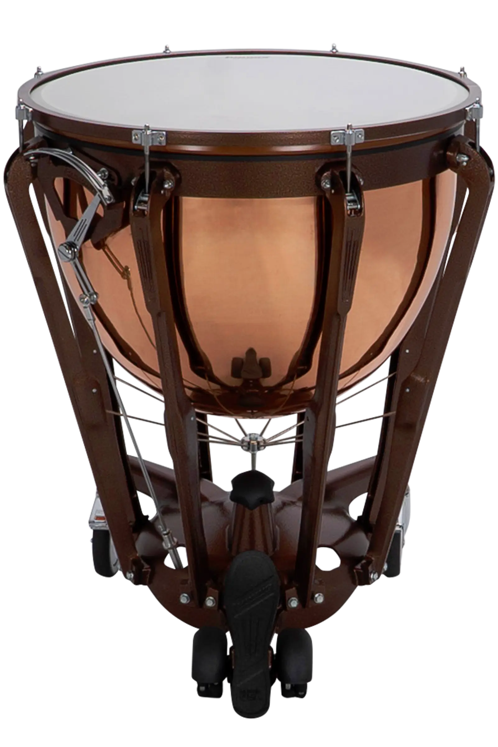 LTP526PG Ludwig Professional Timpani Polished Copper 26 - zoomed in