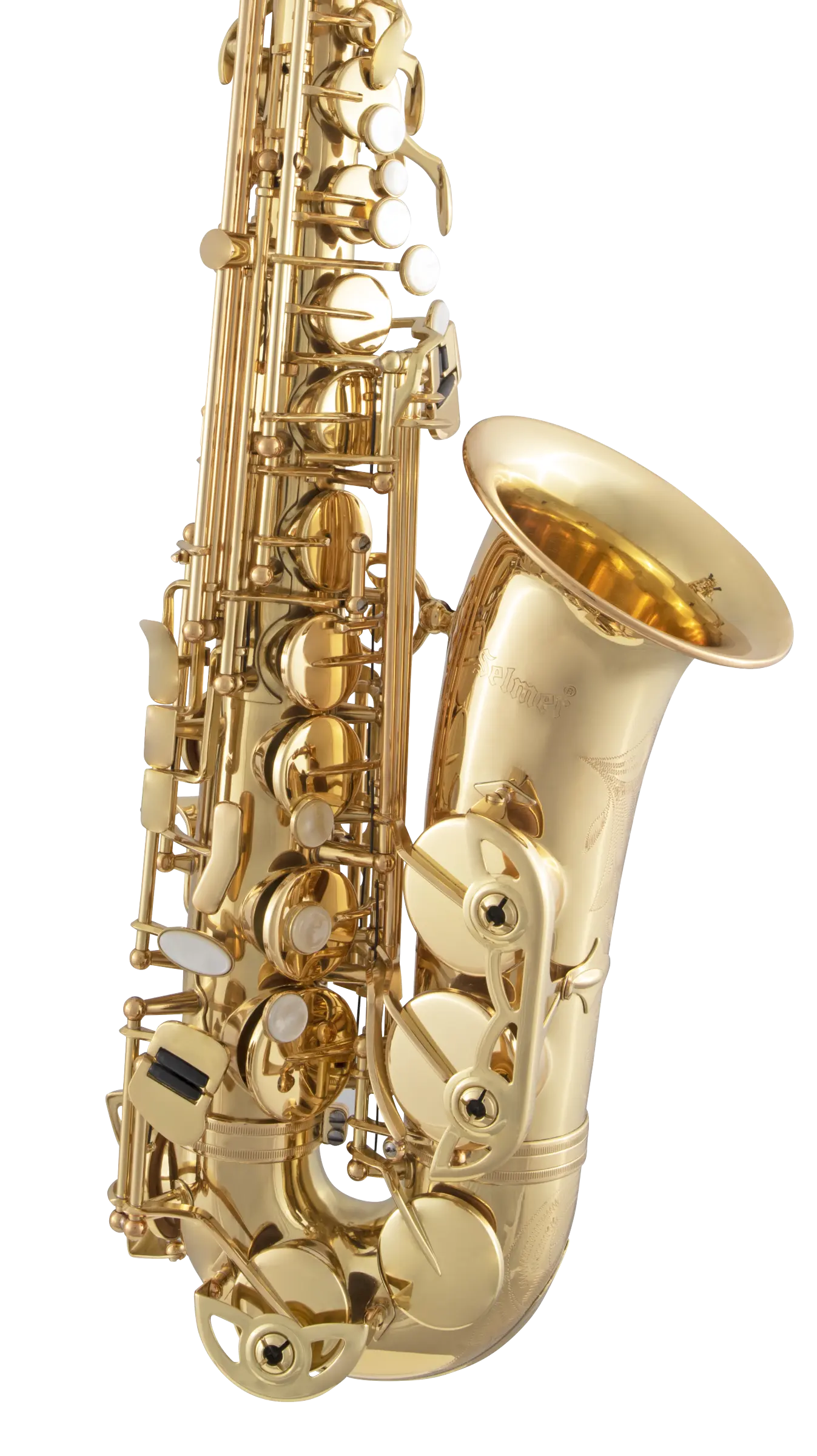 SAS511 Selmer Standard Alto Saxophone In Fr Vr Xcu - zoomed in