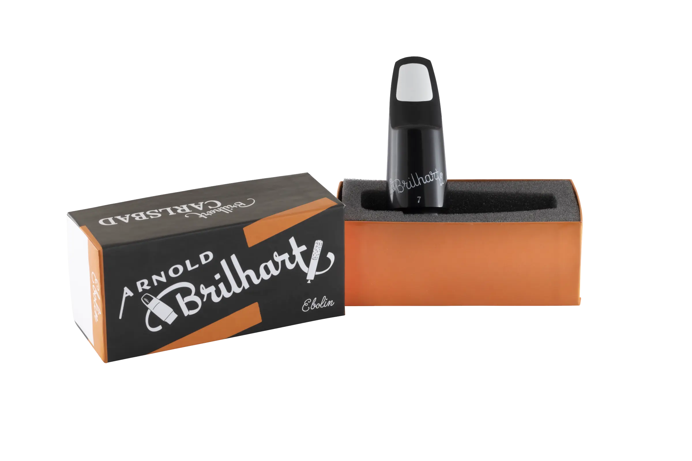 BTSME7 Brilhart Professional Tenor Saxophone Mouthpiece - zoomed in