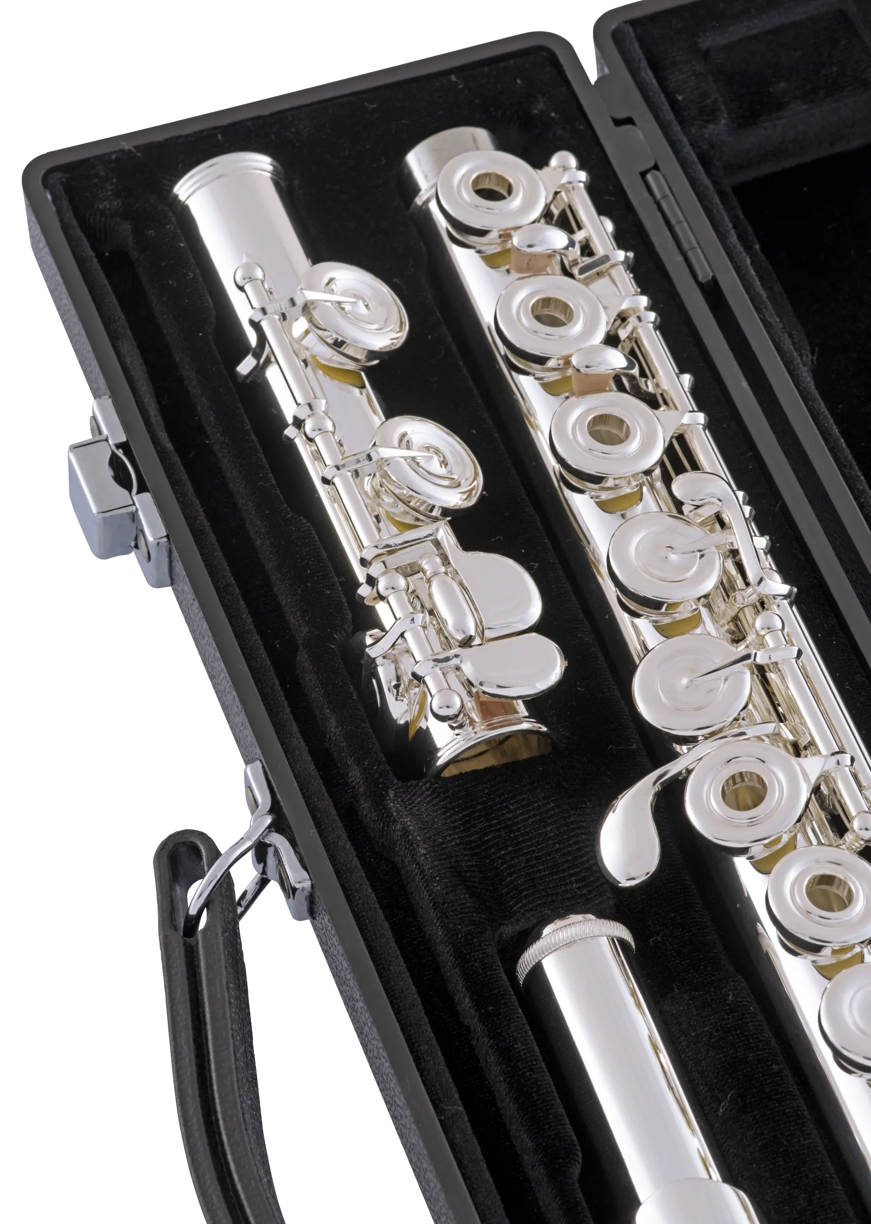 SFL301R Selmer Standard Student Flute Ic Sd Hz Xcu - zoomed in