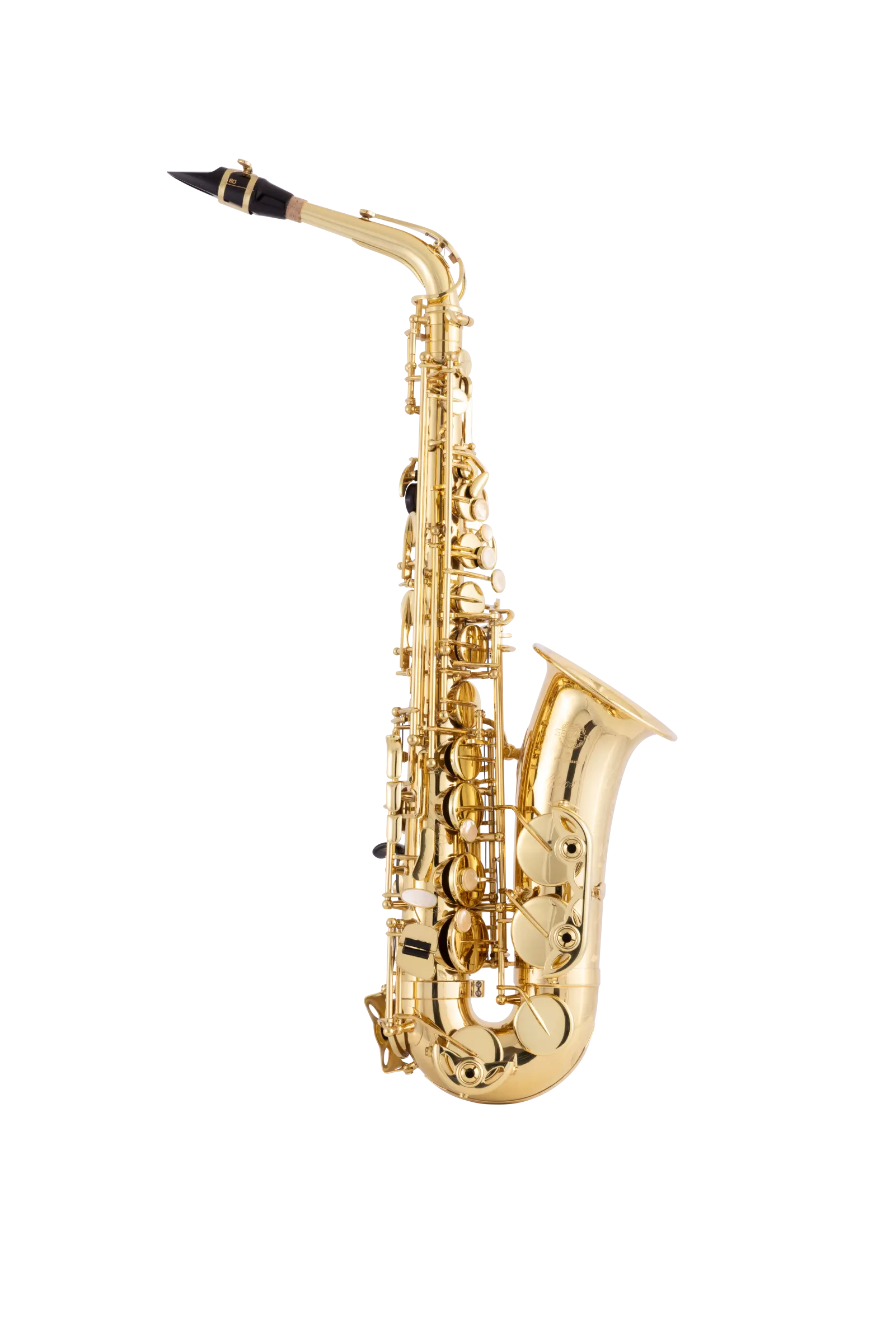 52AXOS HSP Professional AltoSaxophone - zoomed in