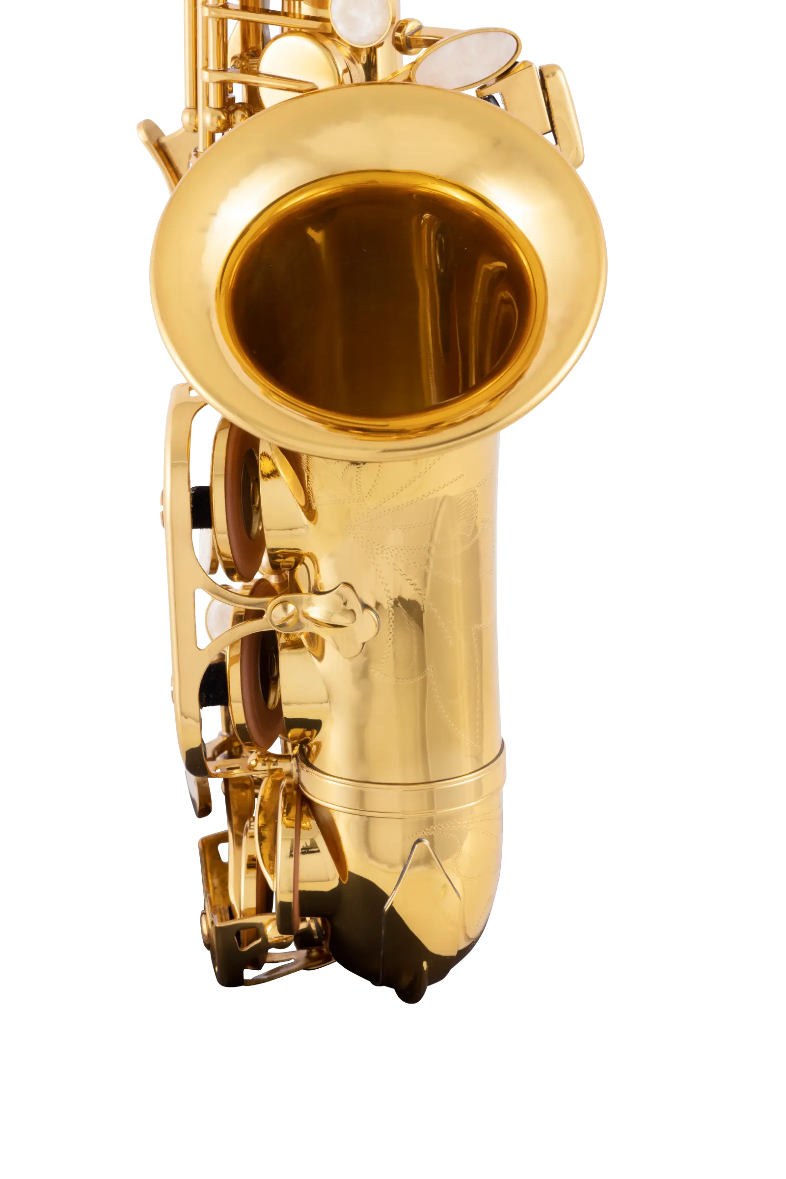 LSC211 Leblanc Student Soprano Saxophone - zoomed in