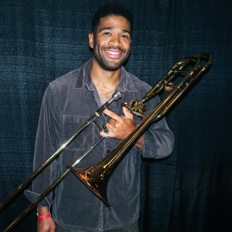 Portrait of Darius Christian