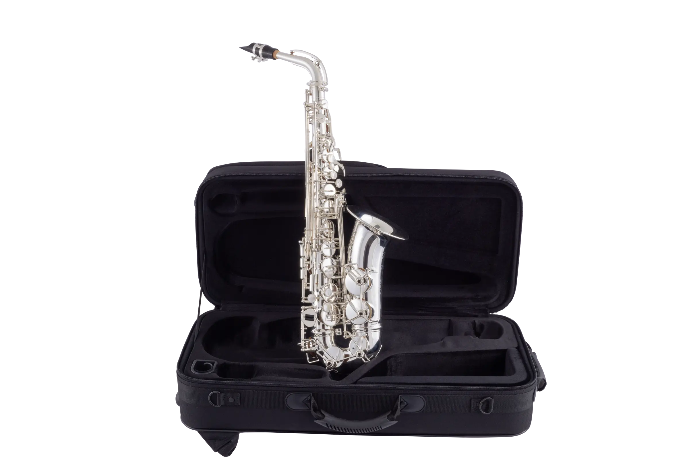 CAS411S Conn Intermediate Alto Saxophone - zoomed in