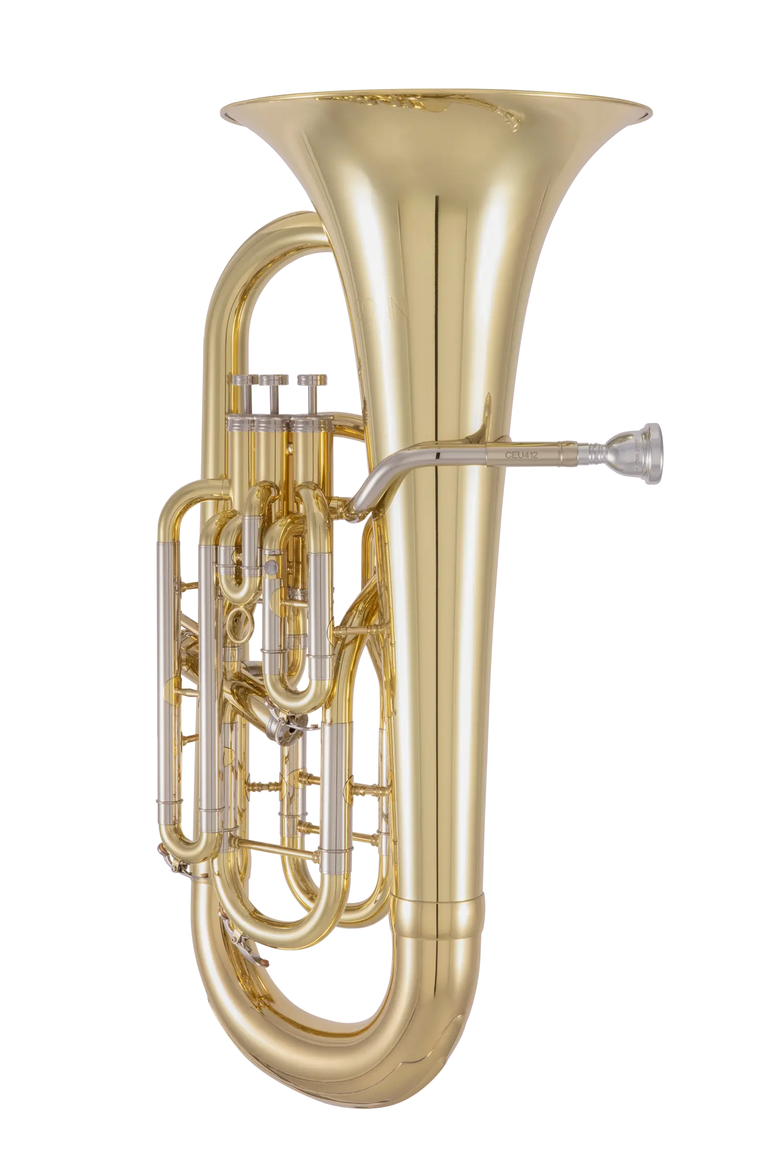 CEU412 Conn Advanced Euphonium - zoomed in