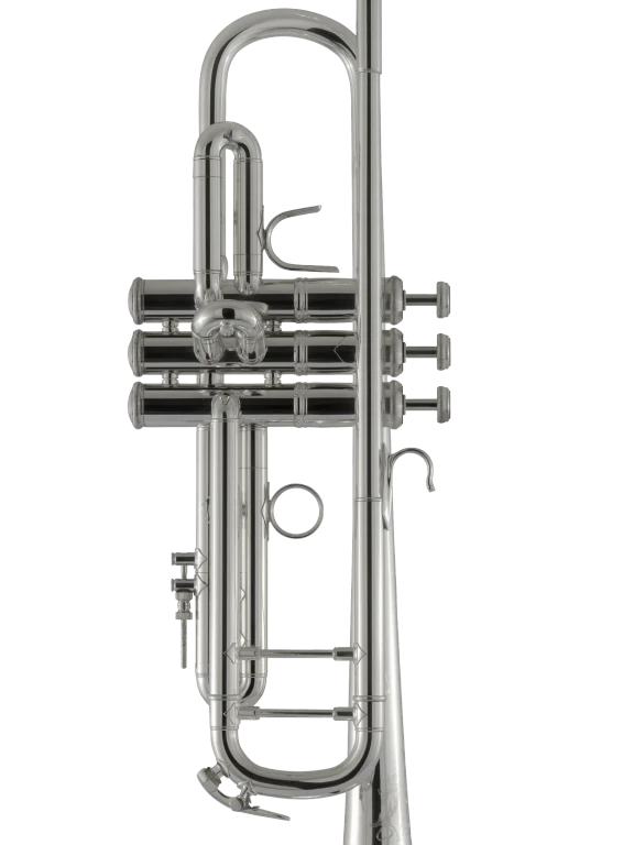 190S37 Bach Silver Professional Trumpet In Fr Vr Ms