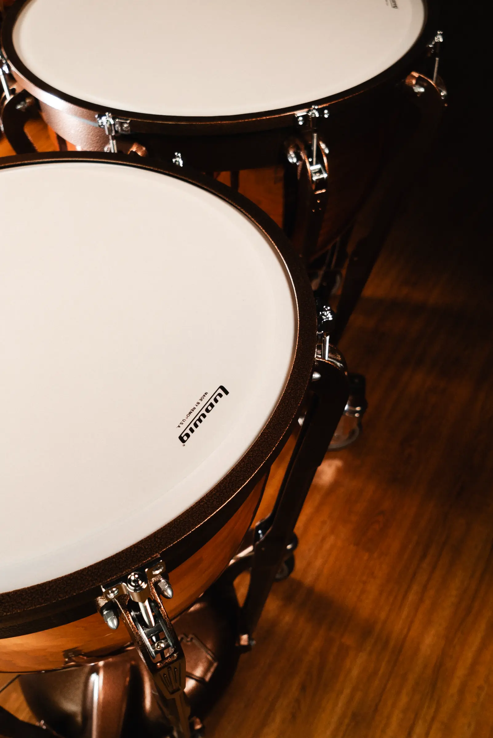LTP504PG Ludwig Timpani Standard Lifestyle - zoomed in