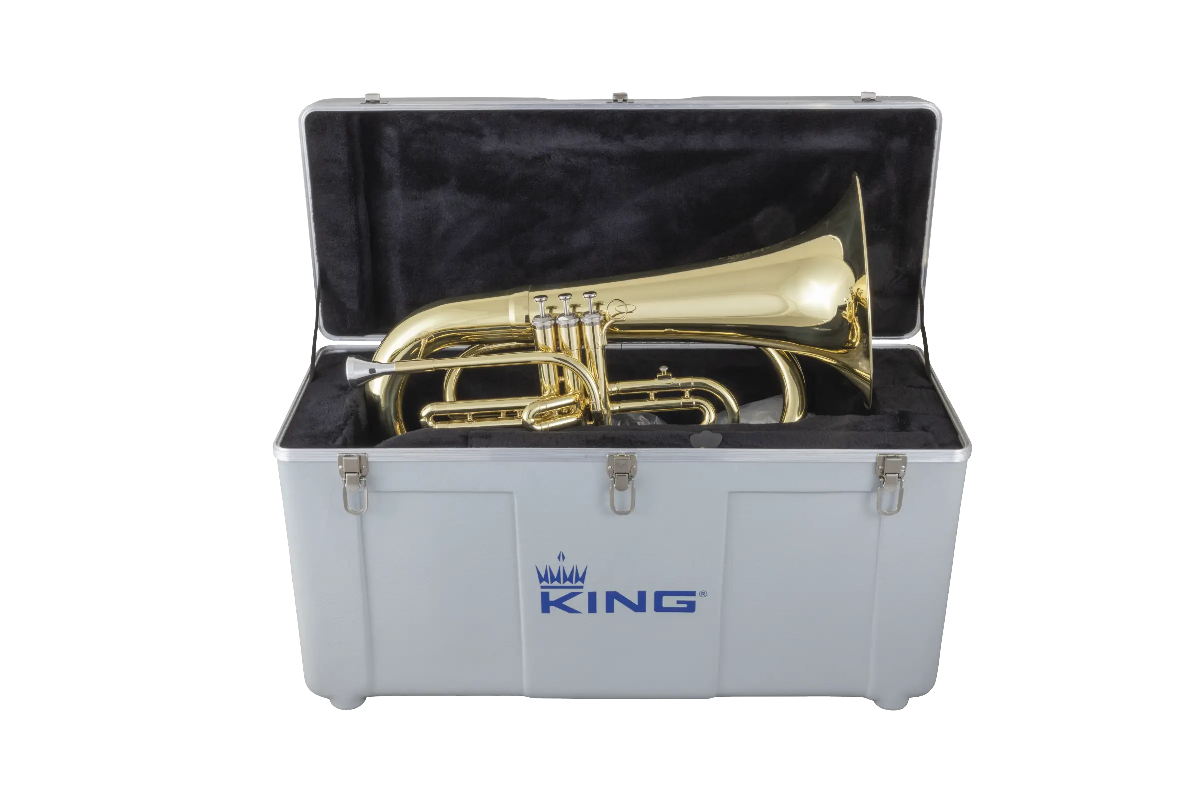 1130 King Marching Euphonium - zoomed in