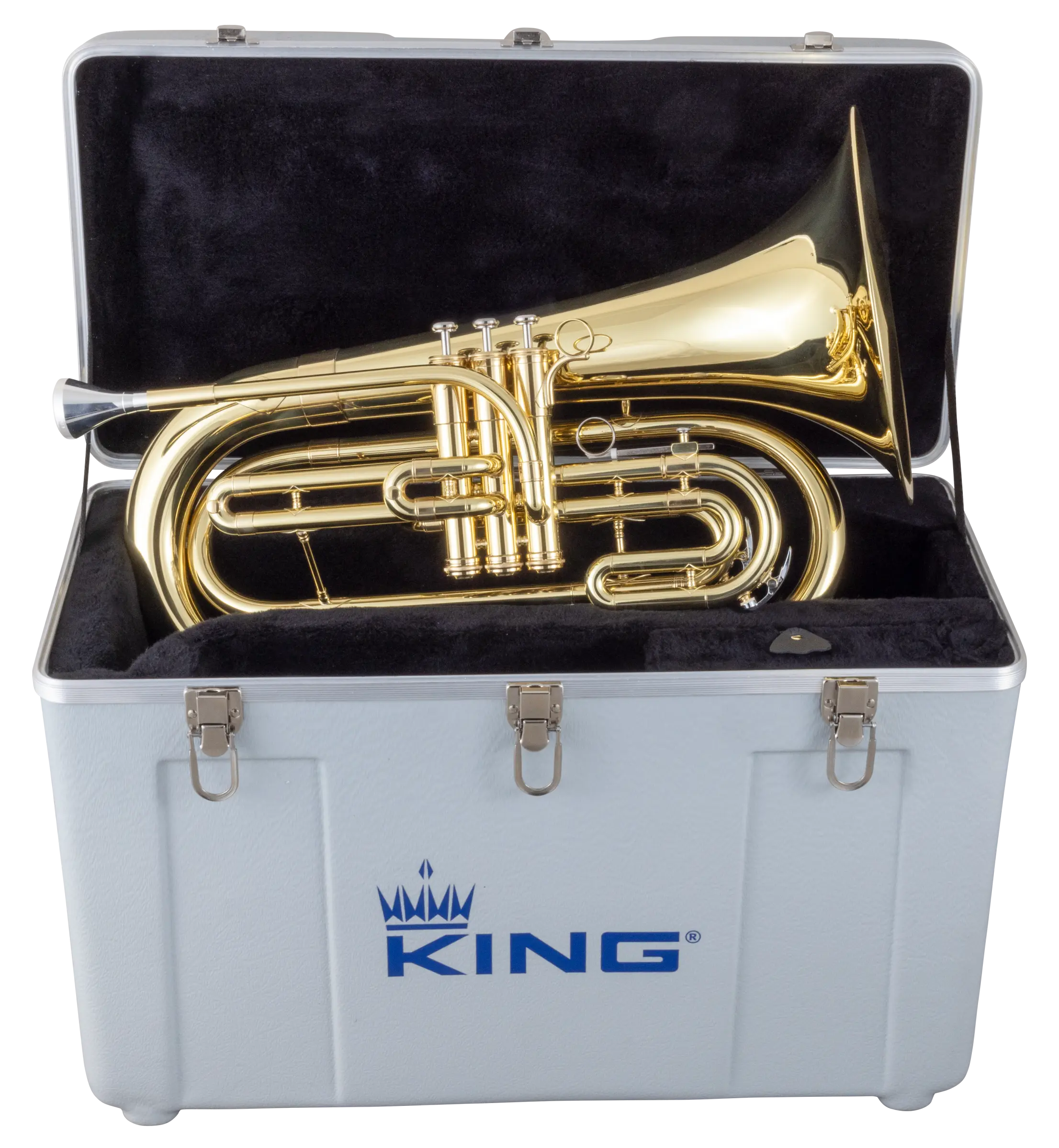 1124 King Marching Baritone - zoomed in