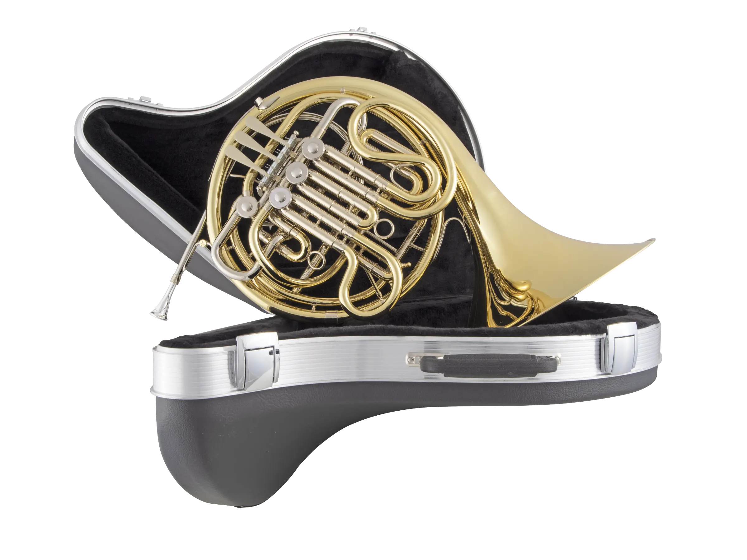 H378 Holton Standard Double French Horn Ic Fr Hz Fs - zoomed in