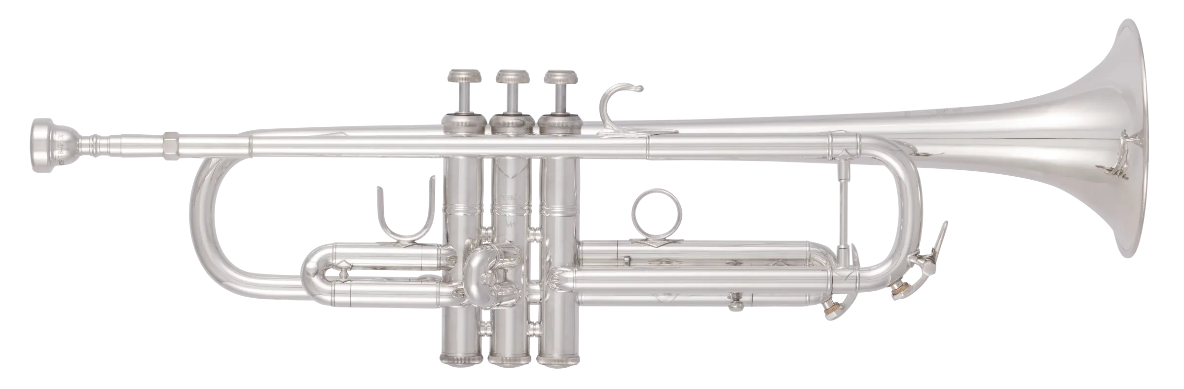 190SM37X Bach Professional Trumpet - zoomed in