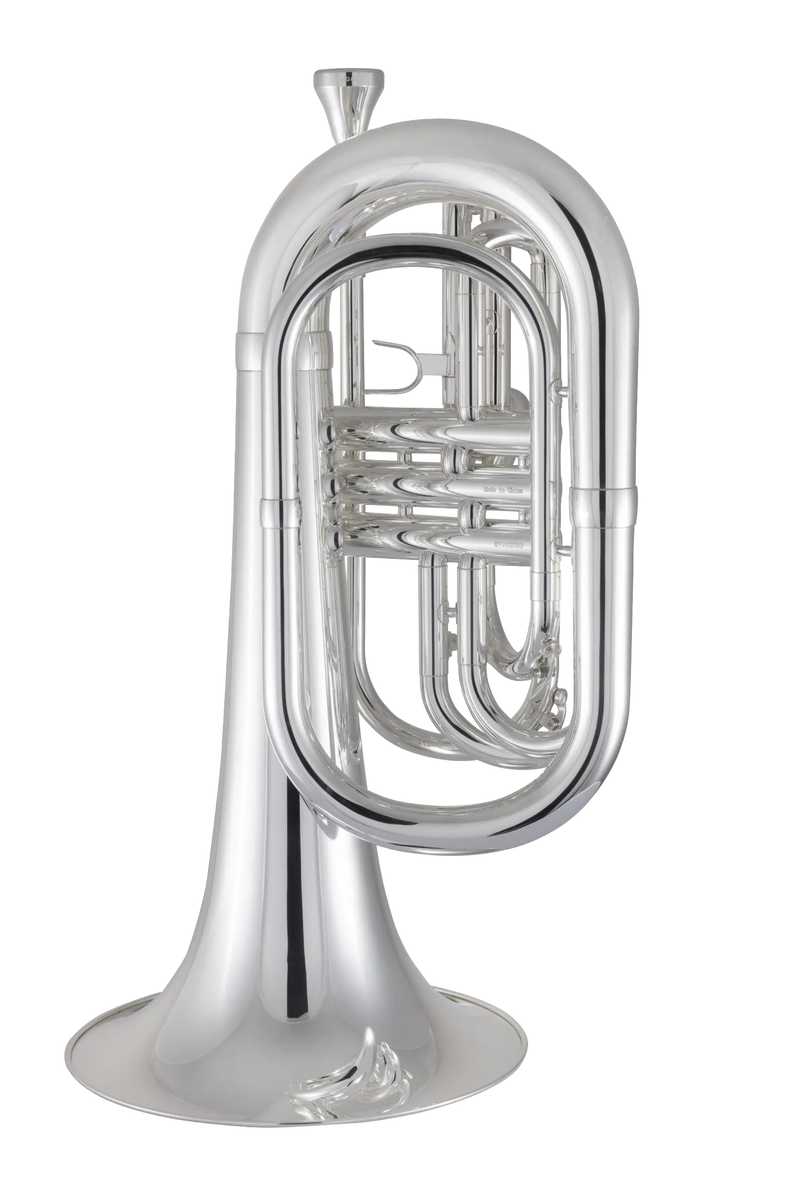 KMB412S King Marching Baritone - zoomed in