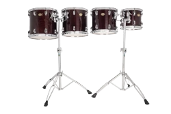 Ludwig Double Headed Concert Tom Set LECTD04TRM