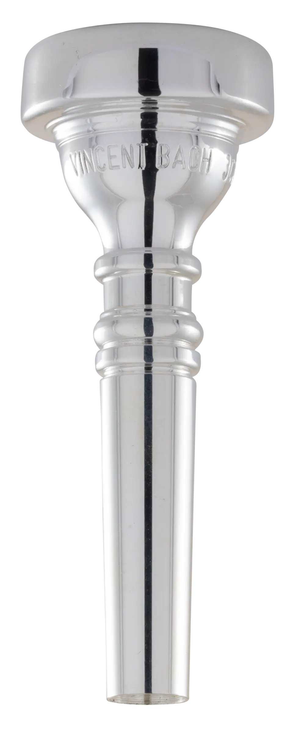 3423CW Bach Accessory Standard Flugel Horn Mouthpiece Ac Fr Vr Fs - zoomed in