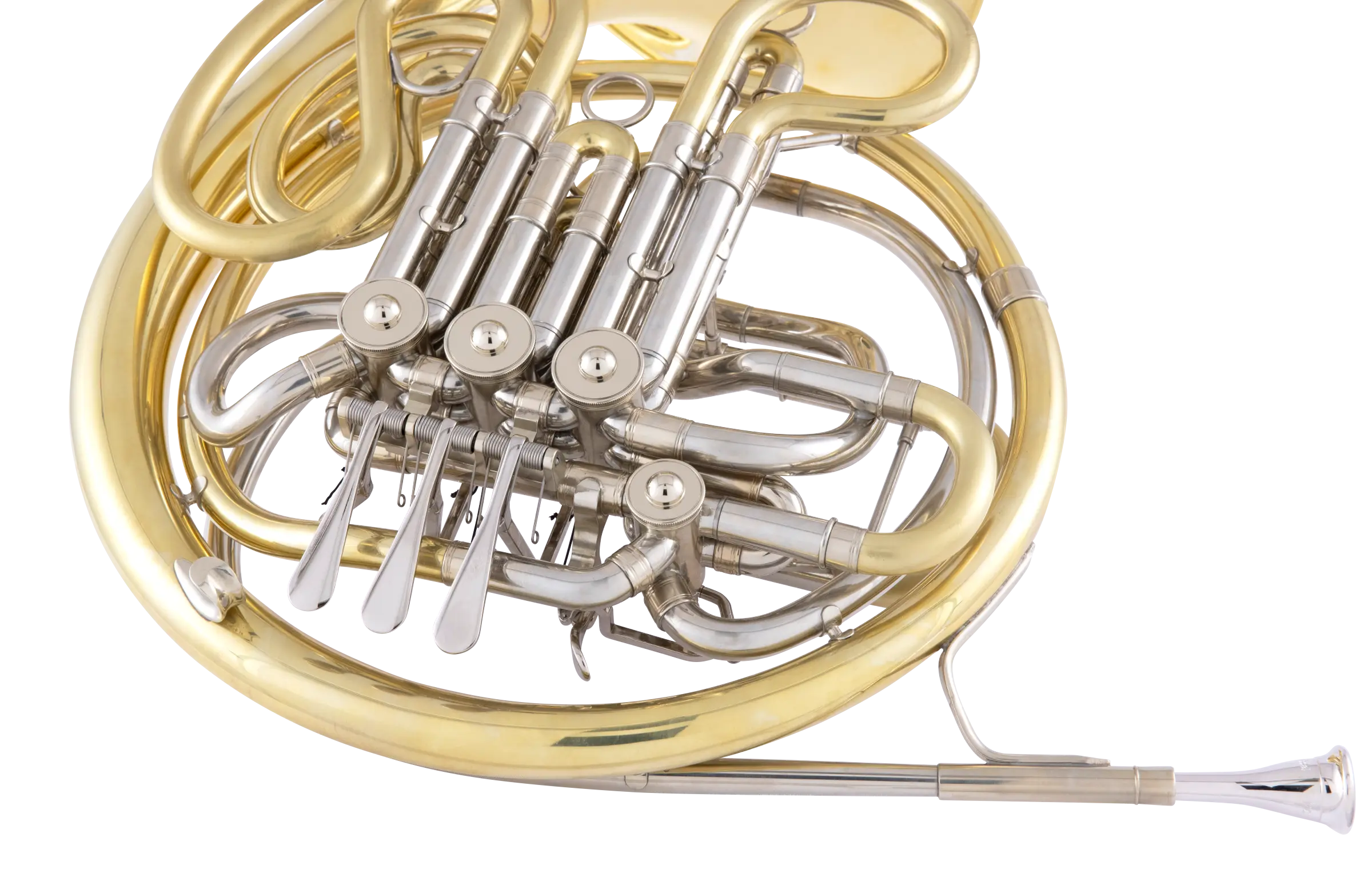6DSUL Conn Professional French Horn - zoomed in