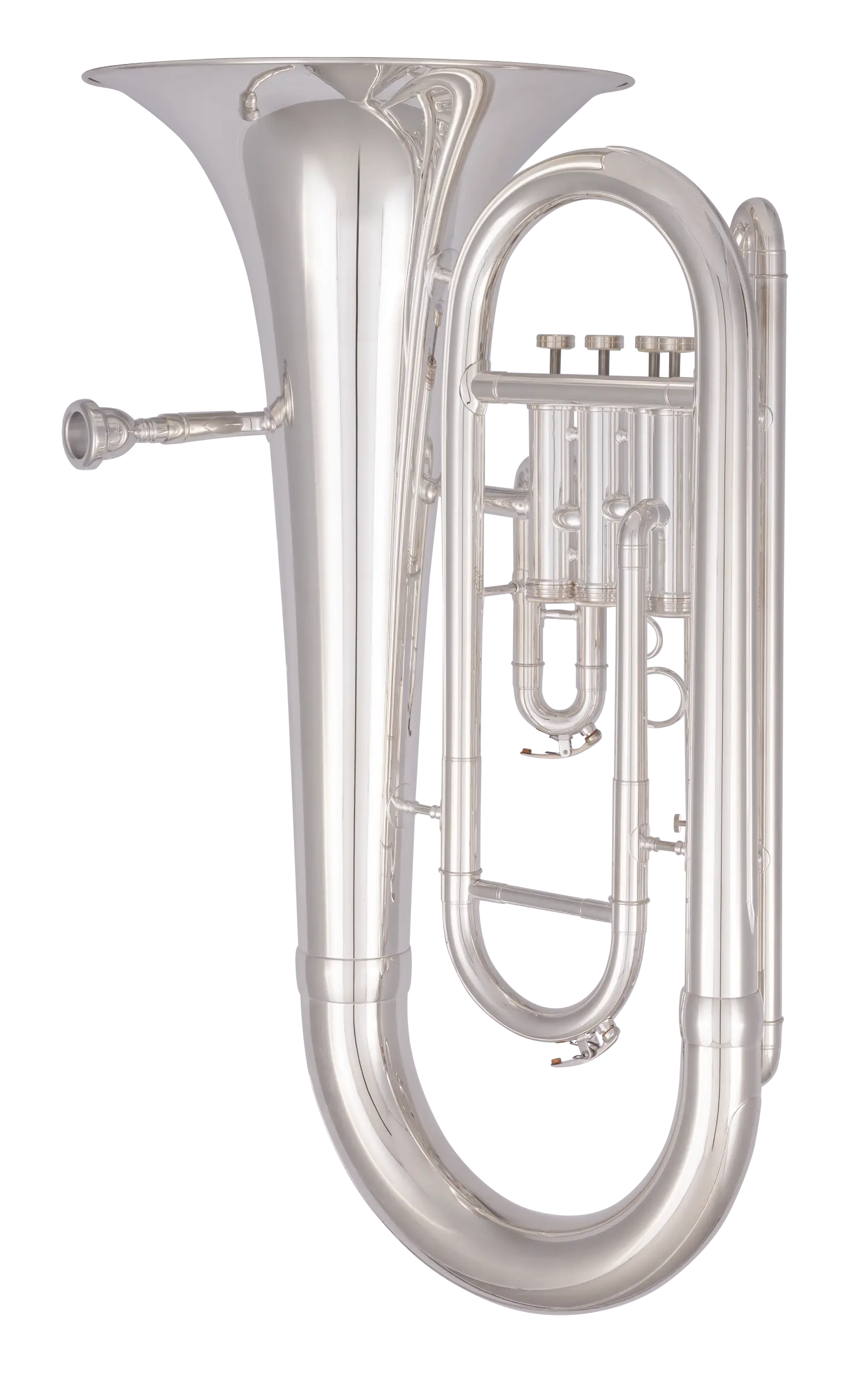 CEU511S Conn Advanced Euphonium - zoomed in
