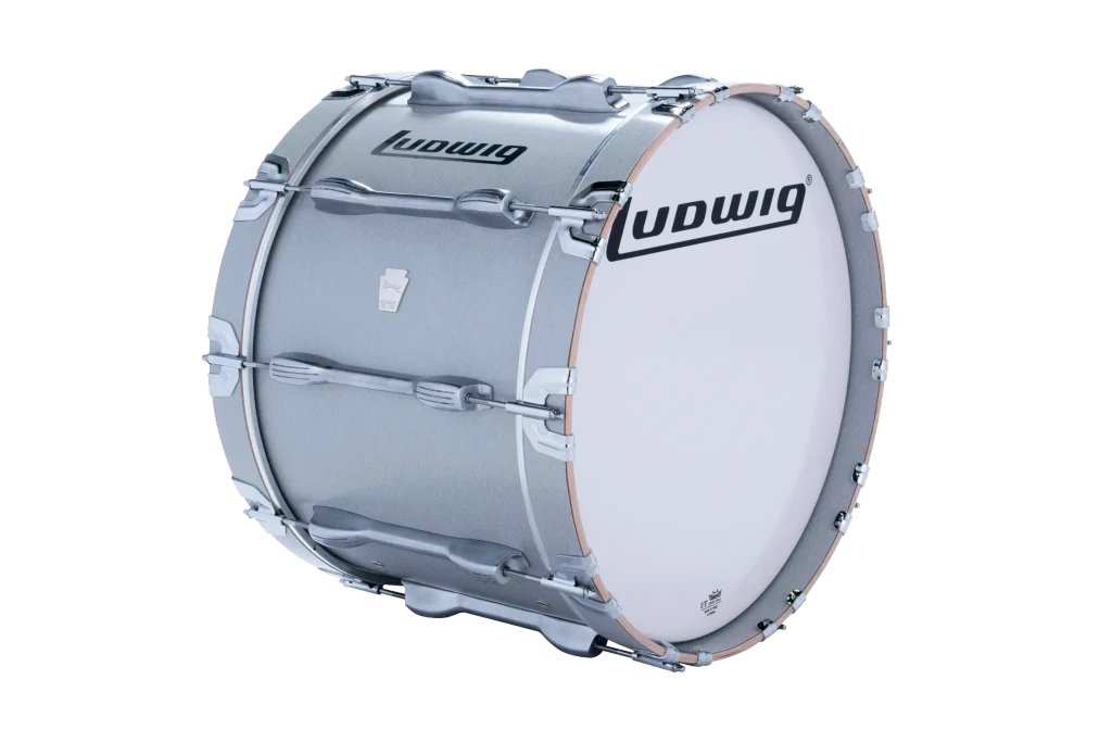 LU2MB20ACG Ludwig 14X20 ULT2 BASS DRUM GRAY
