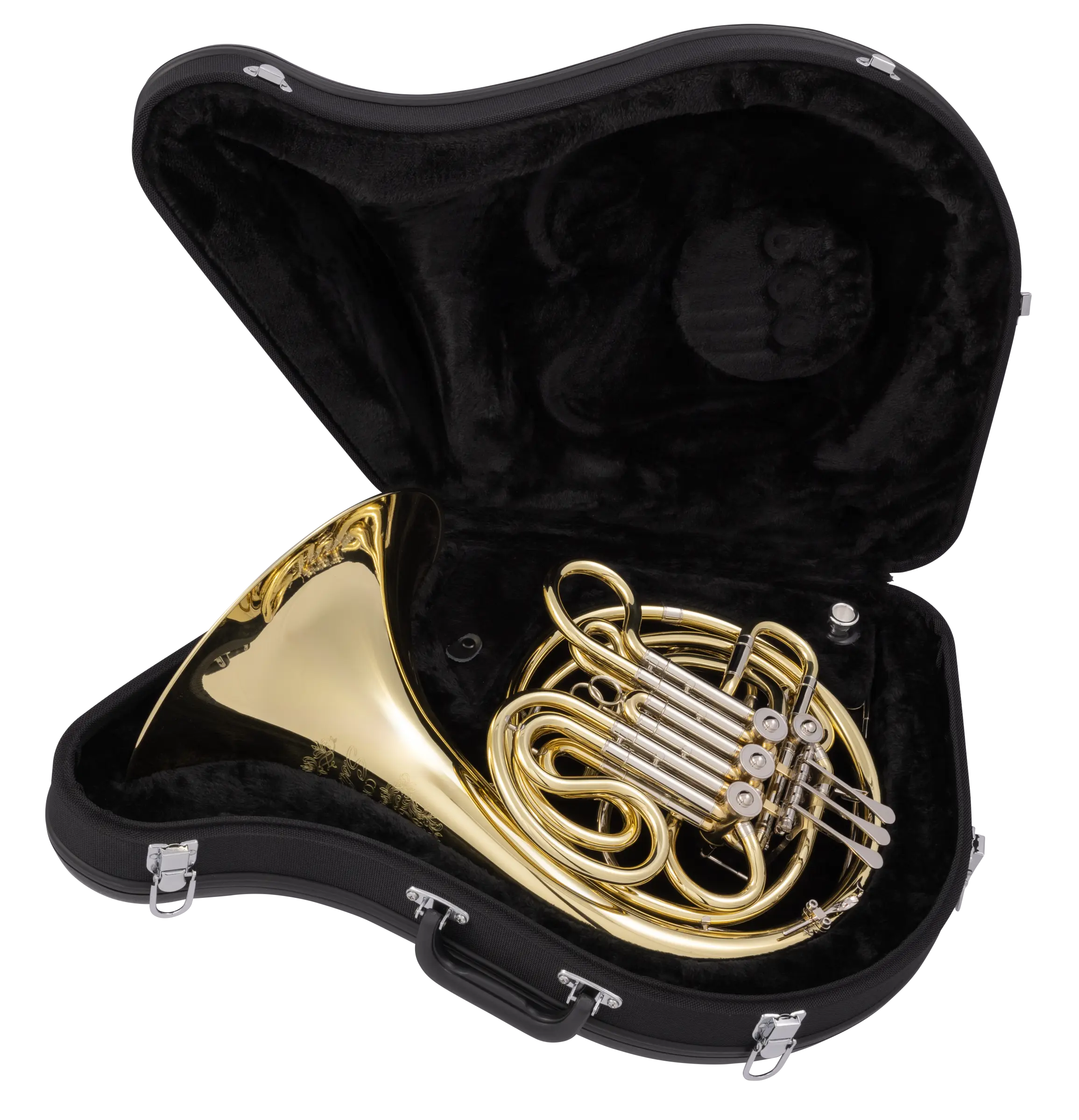 CHR431 Conn Advanced French Horn - zoomed in